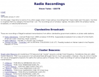 Radio Recordings