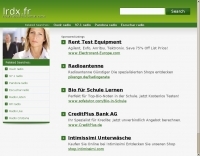Le site IR pour les Francophones