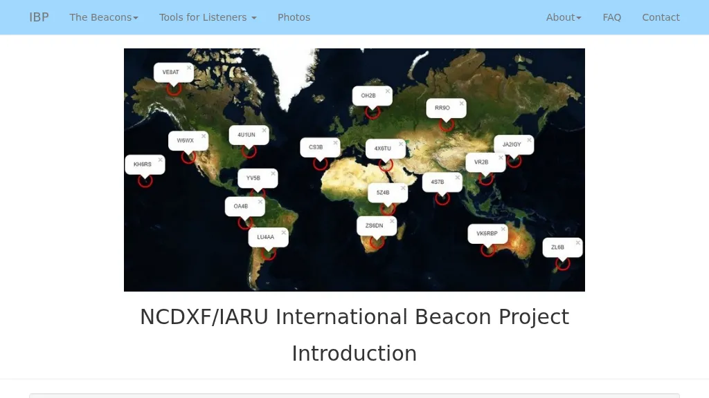 DX Resources/Beacons
