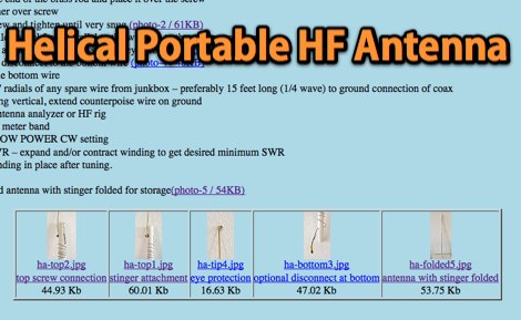 Antennas/Portable