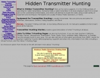 Hidden transmitter hunting