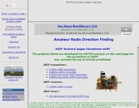 ON7YD ARDF pages