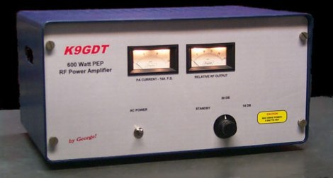 600 Watt HF Amplifier