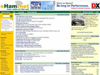 Eham: Amateur Radio Bands