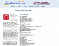 Publications/Manuals