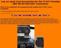 FT-817 Accessories