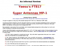 N2APB Yaesu FT-817 review