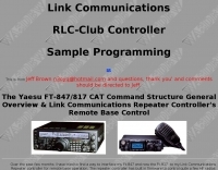 FT-817 / 847 programming