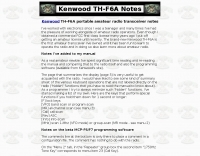 KD5PDP - Kenwood TH-F6A notes