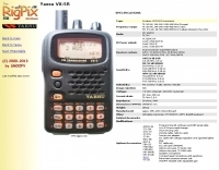 Rigpix database - Yaesu - VX-5R