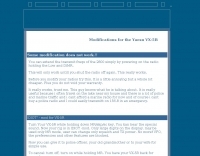 Modifications for the Yaesu VX-5R
