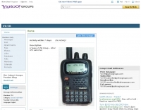 Radio Equipment/VHF-UHF Handhelds/Yaesu VX-5R