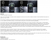Yaesu vx5r specs