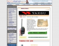 Yaesu VX 150 pictures