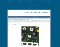 Yaesu VX-150 mods