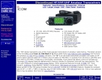 ICOM IC-706 mark IIG