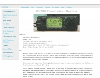 Icom IC-706 Transceiver Review
