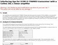 Radio Equipment/HF Transceivers/Icom IC-706
