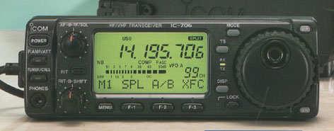 Icom IC 706 user review