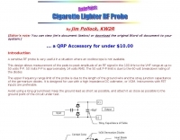Rf probe
