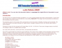 NN1G Transceiver