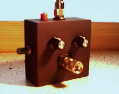M1IOS - Wonder Whip antenna and tuner