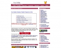 Fox Delta Amateur Radio Projects & Kits by VU2FD