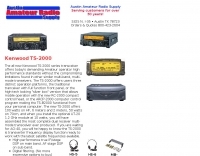 AARS - kenwood ts-2000 and accessories