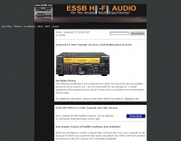 Mods Kenwood TS-2000 DSP by N3GX