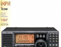 Icom IC-718 picture