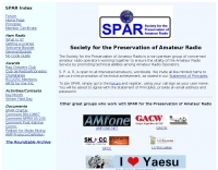 The Society for the Preservation of Amateur Radio