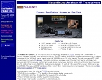 Yaesu FT-100D