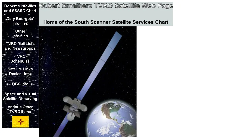 Robert's Satellite TV page