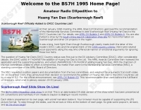 BS7H 1995 Scarborough Reef