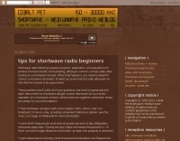 Tips for shortwave radio beginners