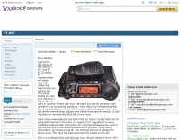 Yaesu FT-857 Yahoo! group