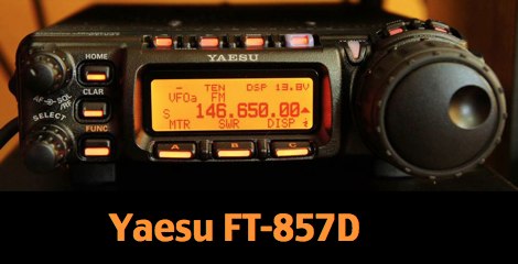 Yaesu FT-857D review