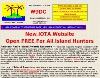 W9DC IOTA and lighthouse awards