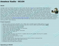 W1OH ham radio station