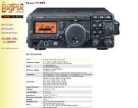 Yaesu FT-897 picture