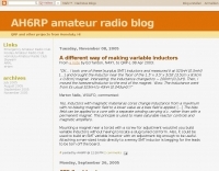 AH6RP amateur radio blog
