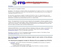 High Frequency Propagation Models
