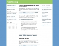 DL2EBX - Geofoxing