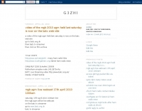 G3ZHI web log