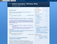 Simon saunders' blog