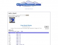 Radio Clip Art