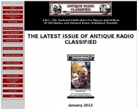 Antique Radio Classified