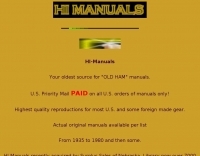 Publications/Manuals