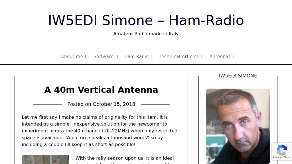 Antennas/40M