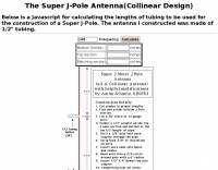 Design your Own Super J Pole